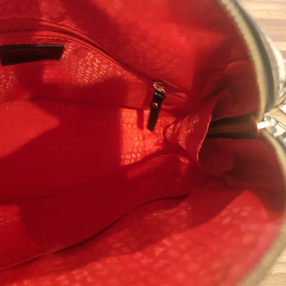 Kate Spade ♠️ Wellesley Stripe Alessa Striped Patent Leather Satchel/Crossbody - Picture 12 of 17